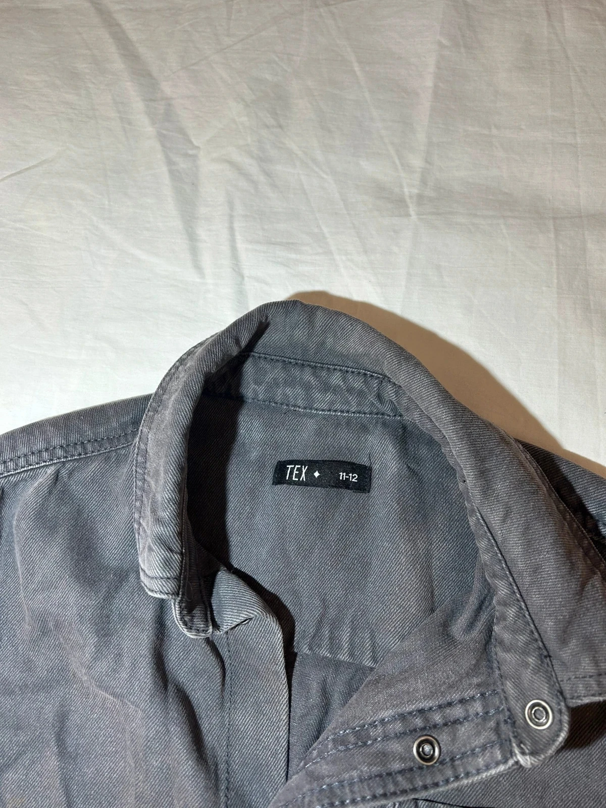 Zwarte tex jeansjas – photo 6